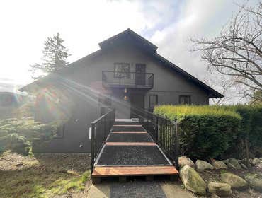 Airbnb Front Entrance