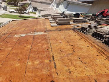 Tile Repair Reset | Flat Roof Repair