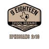 9 Eighteen Pool Repair logo