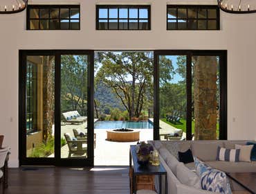 Custom home in wine country New construction
