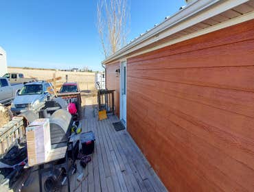 Photos by Top Notch Contracting LLC #2 We just got finish with this wonderful transformation. The Awesome homeowners in Strasburg Colorado had vinyl si