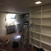 Basement Remodeling Before