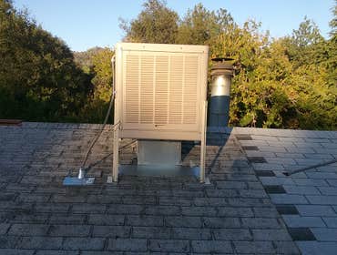 Swamp Cooler install