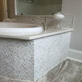 stone mosaic jacuzzy