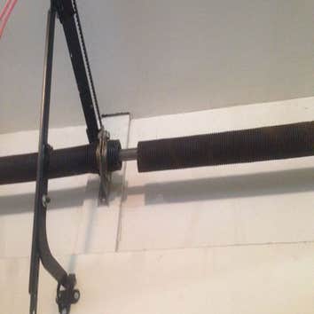 Broken Spring ZS Overhead Door