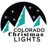 Colorado Christmas Lights logo