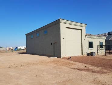 RV Garage With Apartment Project