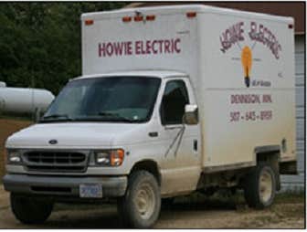 Photo(s) from Howie Electric Inc Howie Electric is locally owned and operated business now for more than 26 years. I offer a complete electrical servic