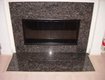 The Whitmore Group, Inc. Fireplace Installation