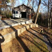 Walkway wrapping entire home