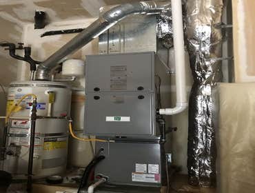 Day and Night Furnace Install