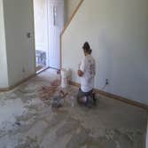 Clydesdale Dr., Lake Hughes 93532 This property had major slab cracks and the customer wanted an effective but cost-efficient repair.
We provided t