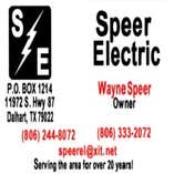 Speer Electric