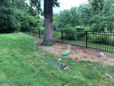Iron Fence