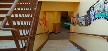 Industrial Stairwell
