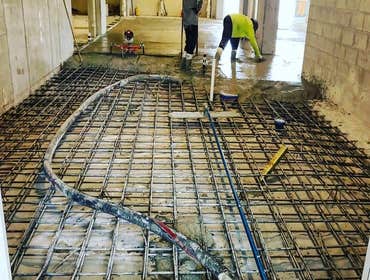Concrete, Finishing Concrete, Finishing