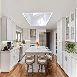 Full kitchen remodel-white theme