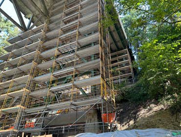 Seismic Retrofit The PCI Seattle Scaffold team is proud to support the seismic retrofit of the Admiral Way North and South Bridges in West Seattle, wor