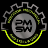 Precision Metal Buildings & Steel Works logo