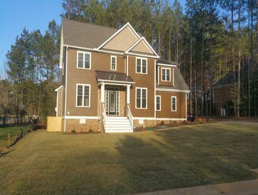 Dutch Colonial Design with Full Porch 2-story addition New Construction, Additions, Full Bath and Full Kitchen Remodels