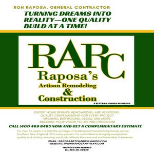 Raposa's Artisan Remodeling & Construction
