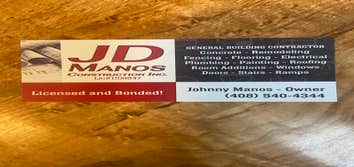 Photos by Jd Manos Construction Inc #1