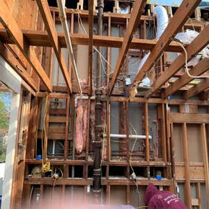 5 Oakside Two story front extension for Kitchen and vestibule(1st floor) and Master Suite (2nd floor)
