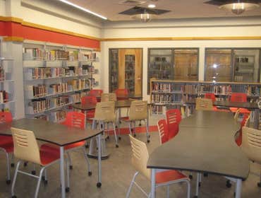 Rutland High School Library