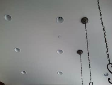 Concealed Head finished