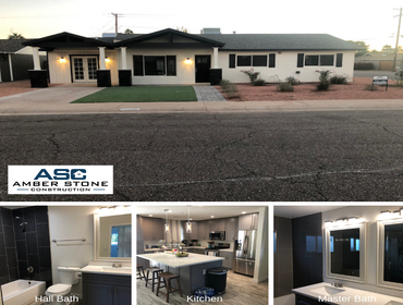 Mariposa Scottsdale, AZ- Remodel Complete interior and exterior remodel.