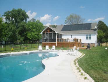 Solar Pool Heating