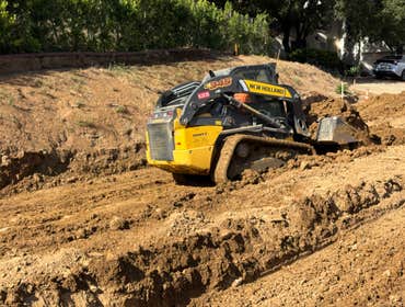 New Construction Grading/ Excavation