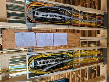 Photos by Rhino Renewables and Electric #1