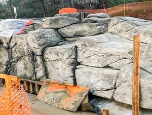 Rock Construction Projects