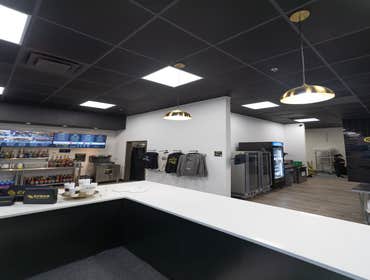 Photos by Fdc Construction LLC Cookie Crave Puyallup New business location, full business space renovation.tile, flooring, appliance