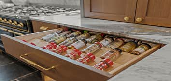 Custom Spice Drawer