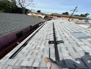 Solar installation - South Gate Beautiful Solar installation with another happy customer.