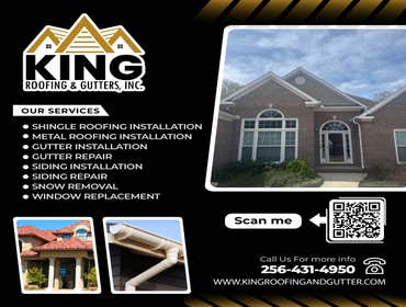Photos by King Roofing & Gutters Inc #5