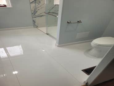 Photos by A-1 Construction #1 Full bathroom remodeling.