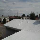 Shingle roof w/foam