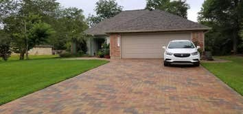 Hammond job by Castle Rock Pavers LLC