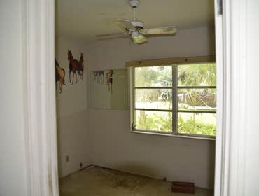before bedroom 2