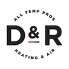 D&r Heating and Air logo
