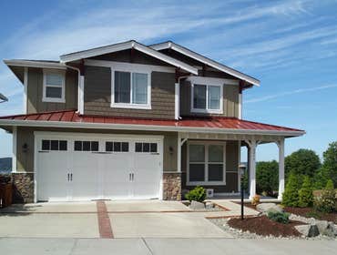 Water Front Home