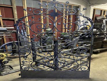 Photos by JRC Wrought Iron #1 A collection of various past jobs completed over 5+ decades.