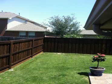 Wood Fences
