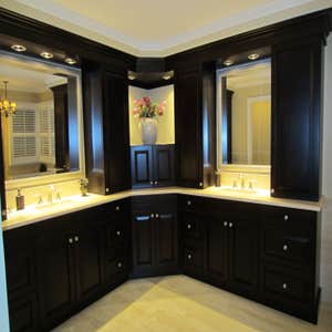 Kitchen Remodel The following is a kitchen remodel that we designed, sold the customer all products and installed all of them. We are a full...