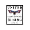 United Grading and Paving logo