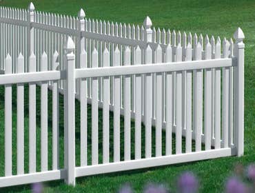 Vinyl Fence