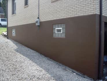 Walkup basement